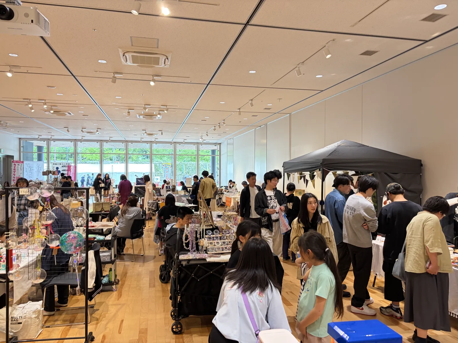 ノアズマルシェ会場の様子